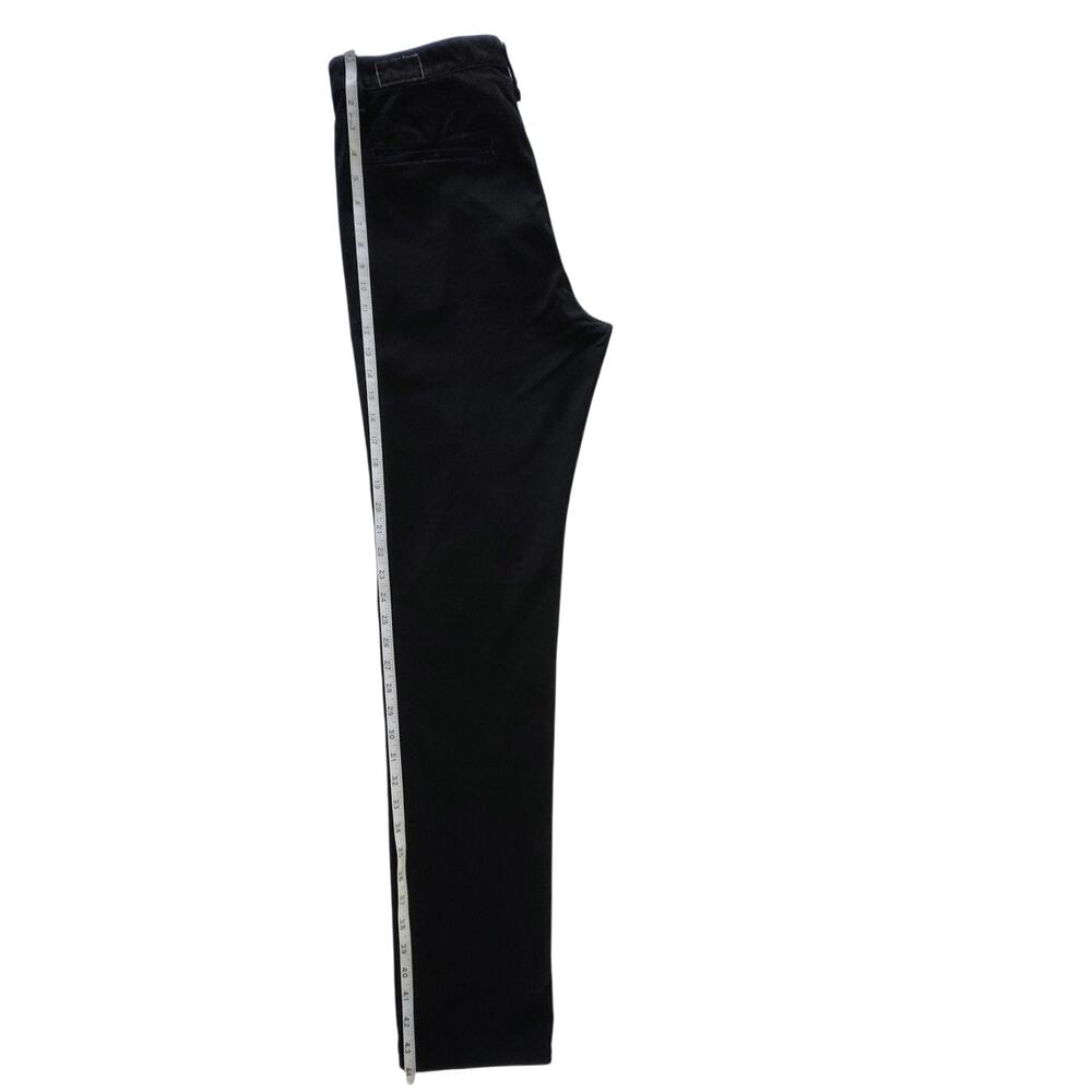 Rag & Bone NYC Mens Slim Fit Black Straight Leg Size 33 Designer Modern Trousers - Picture 3 of 11